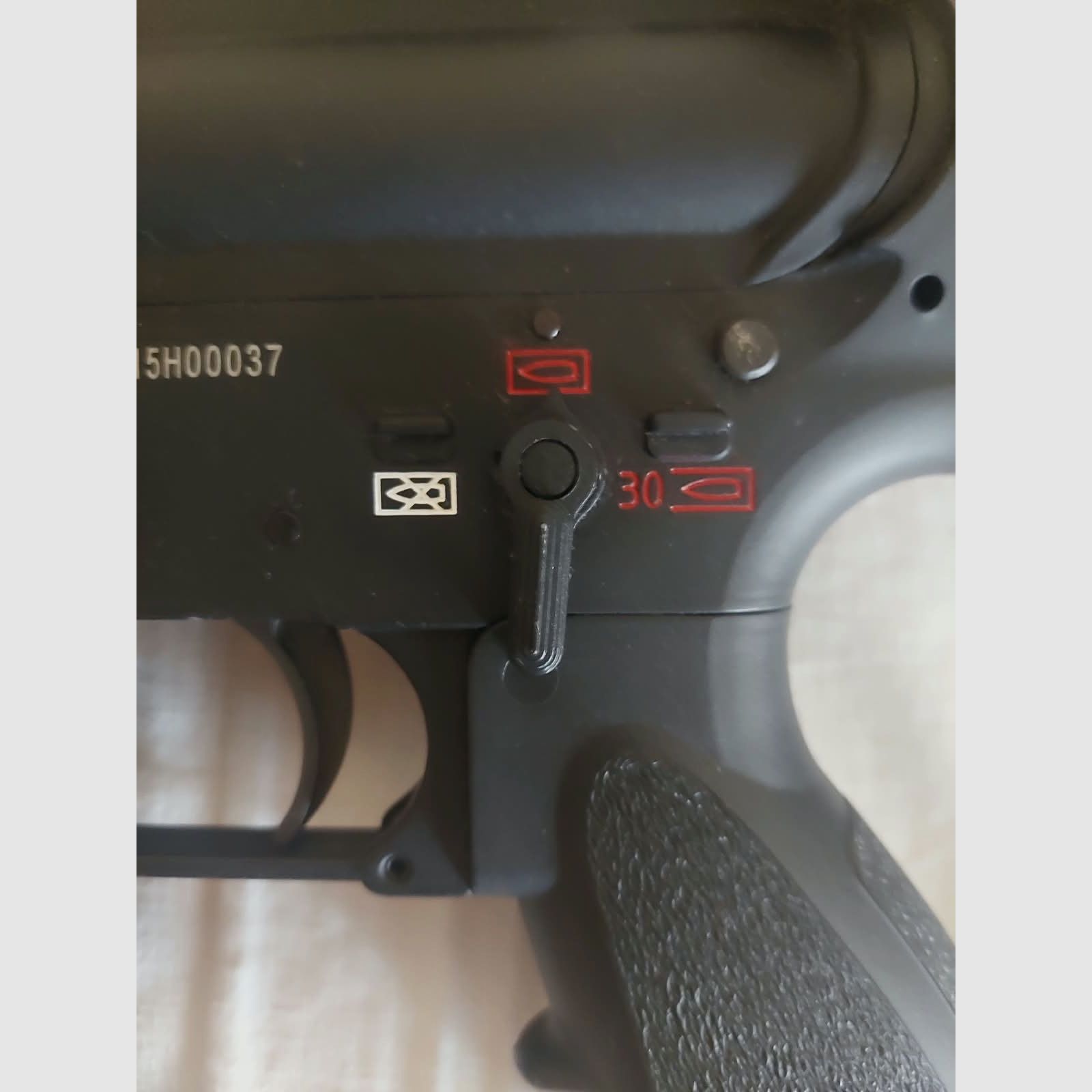 Vfc/Umarex Hk416 D GBB + Zubehör , Bild 10 von 20