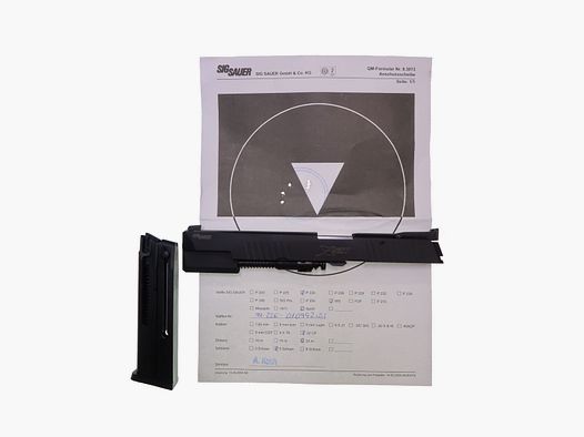 Sig Sauer P226 X-Six WS 22lr Fabriqué en Allemagne