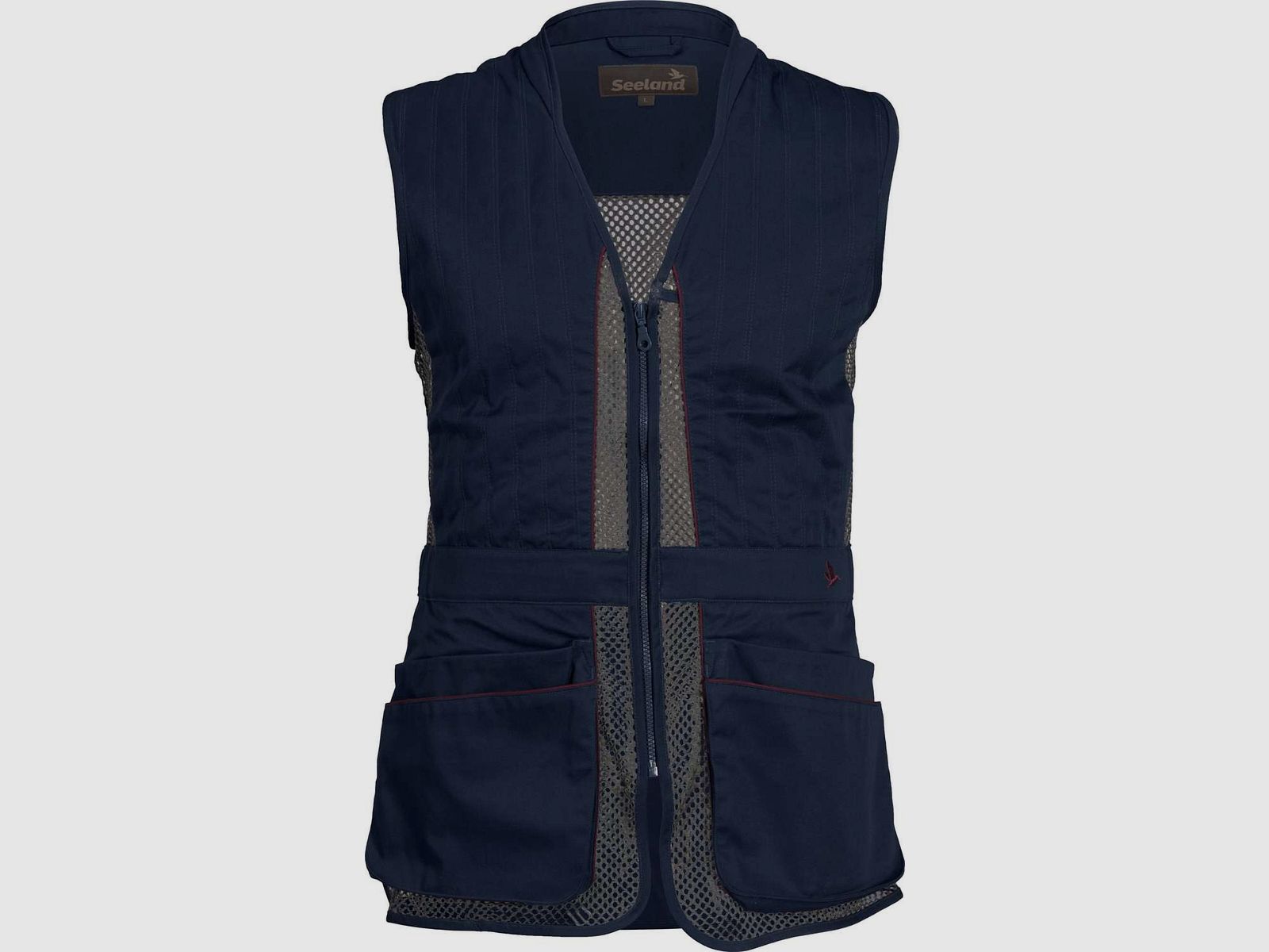 Seeland Skeet II Schieweste Gunmetal Blau