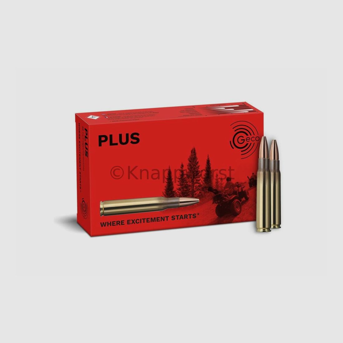 Geco GECO Plus 8x57IS 12,7g