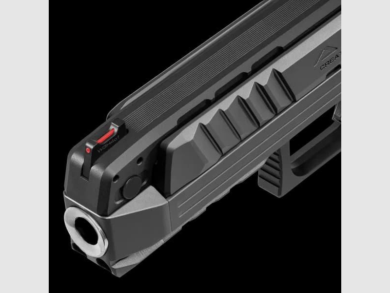 Laugo Arms Pistole Mod. ALIEN Creator Full Kit 9mmLuger | Grey/Black