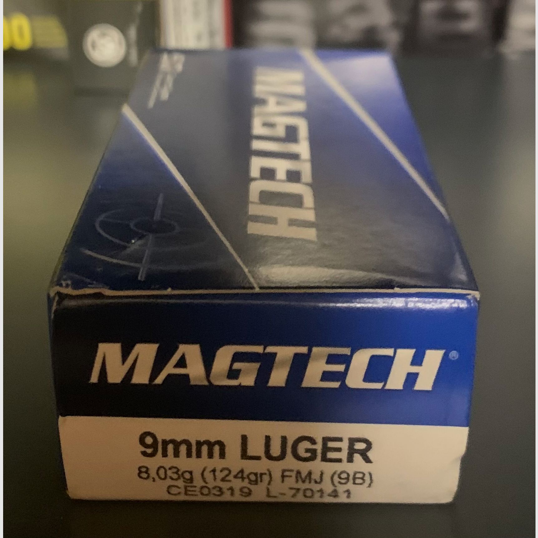 Magtech 9mm Luger, 9x19, 124 Grain