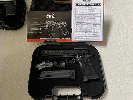 Lancer LTX-7B Stryk RMR Hi-Capa GBB