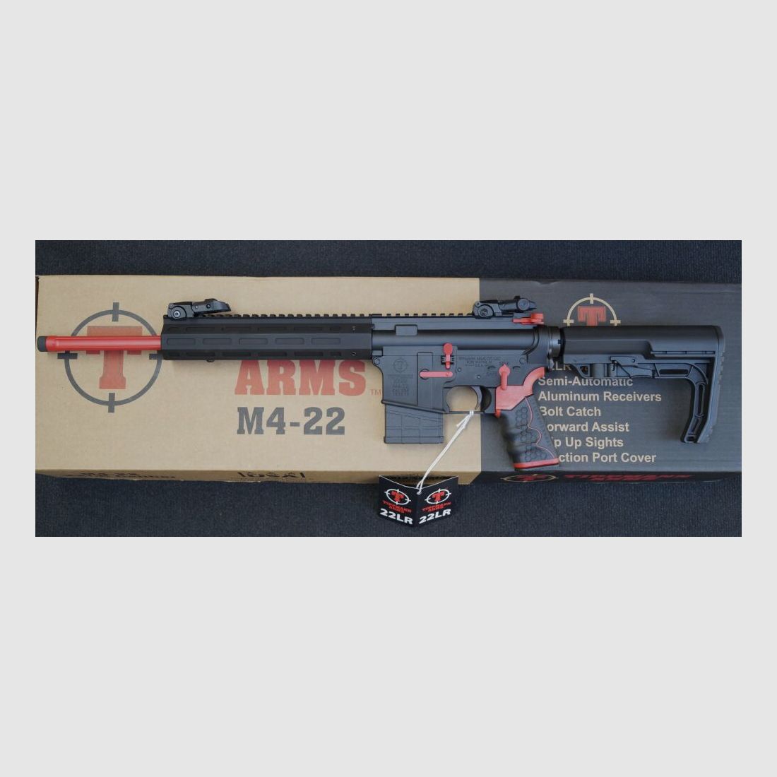 Tippmann Arms	 Mod. M4-22 Red Line 16"