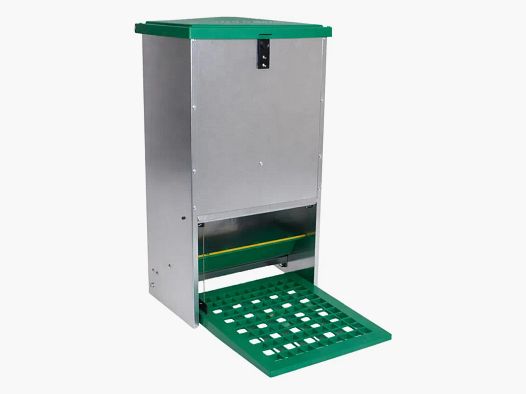 Mangiatore anti-parassiti Olba Feedomatic 12 kg a pedale