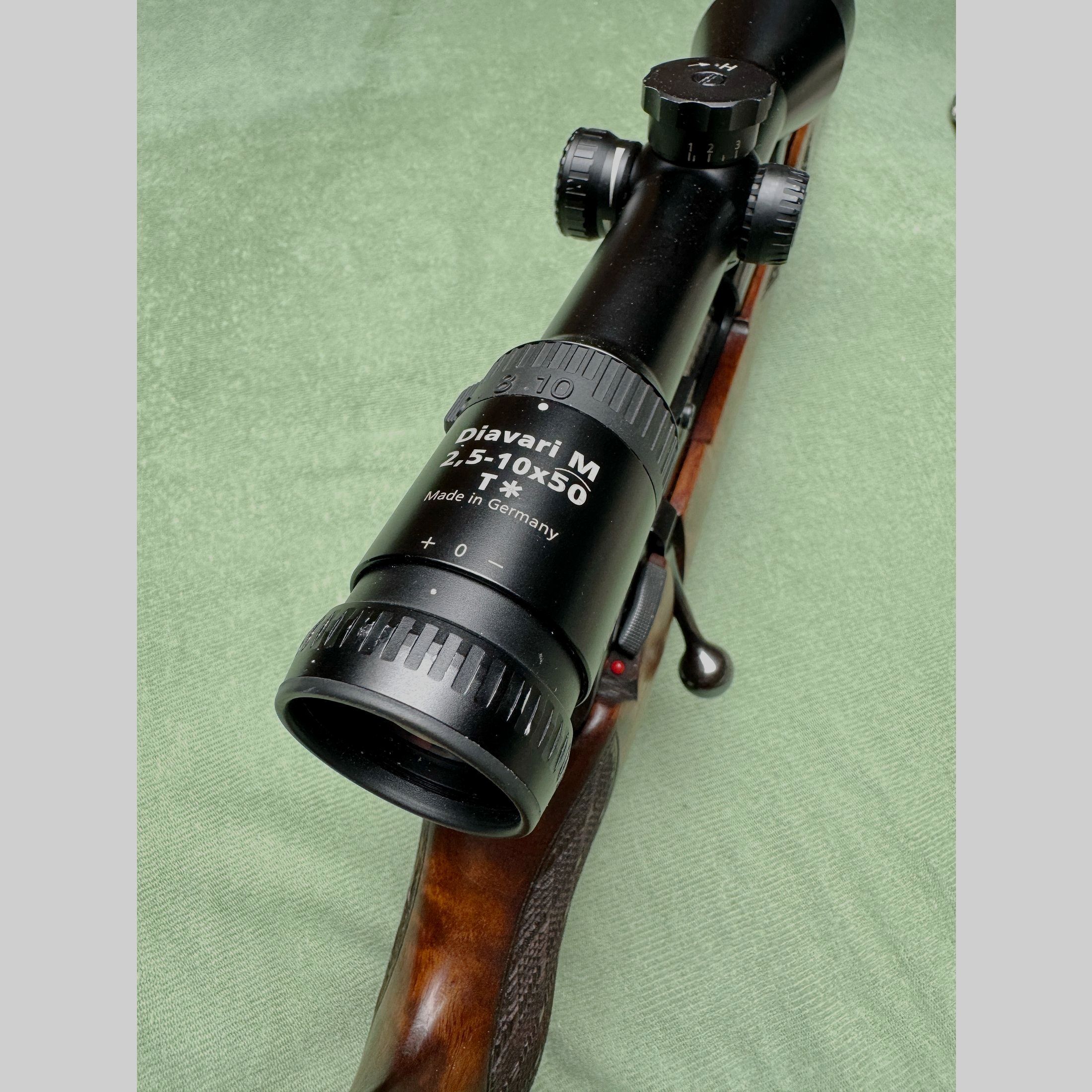 Krico Match mit Zeiss 2,5-10x50 T* mit ASV