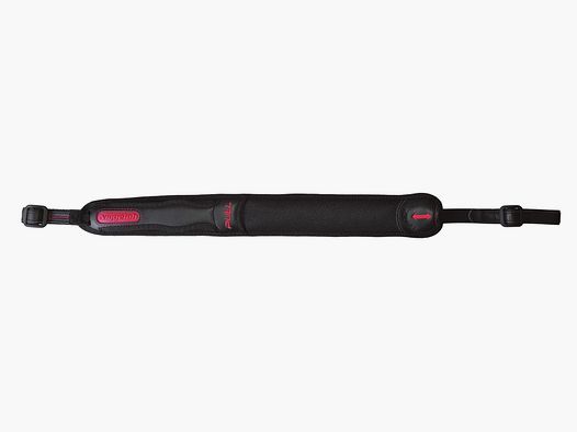 Niggeloh Gewehrriemen Automatic Pull Neopren - Leder - Schwarz