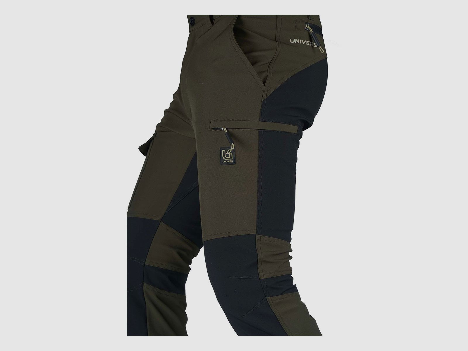 PANTS – UNIVERS – HUNTING LEGEND SOFTSHELL U-TEX Green, image 5 of 6