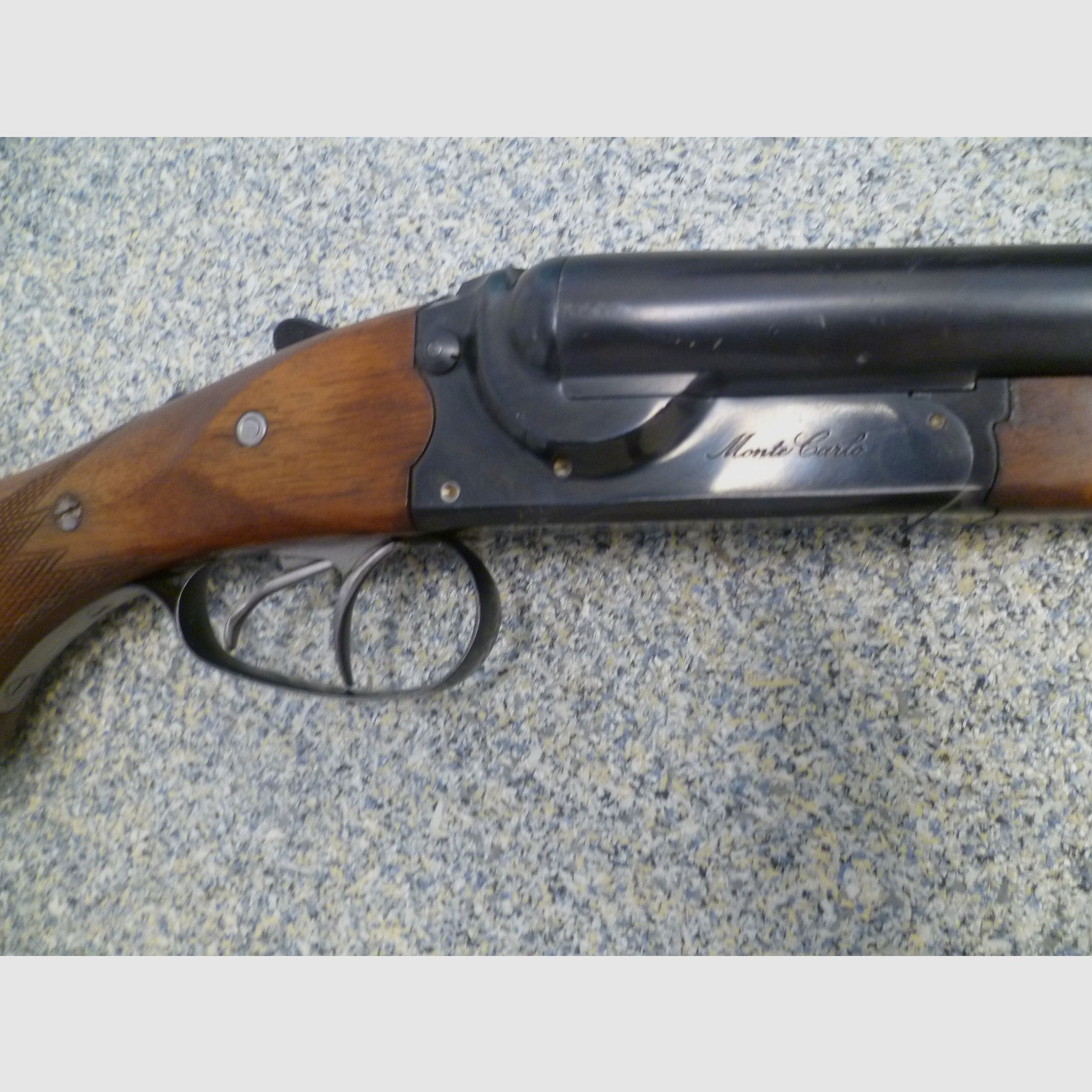 Doppelflinte HEGE Monte Carlo 12/70