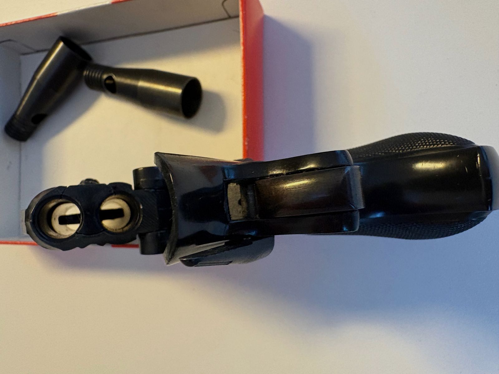 Noris Derringer TWI-Nine geblauwde PTB 276, verzamelprijs op bod