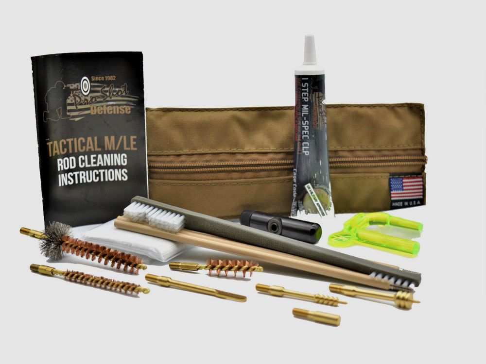 Ruck Reinigungsset 223/9mm Coyote
