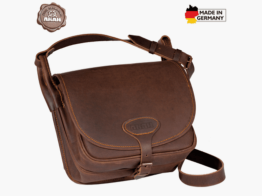 AKAH Förstertasche aus Pull-up Leder