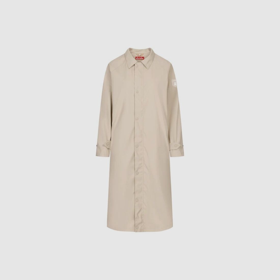 Derbe Damen Regenmantel Trenchby Semolina Beige 40