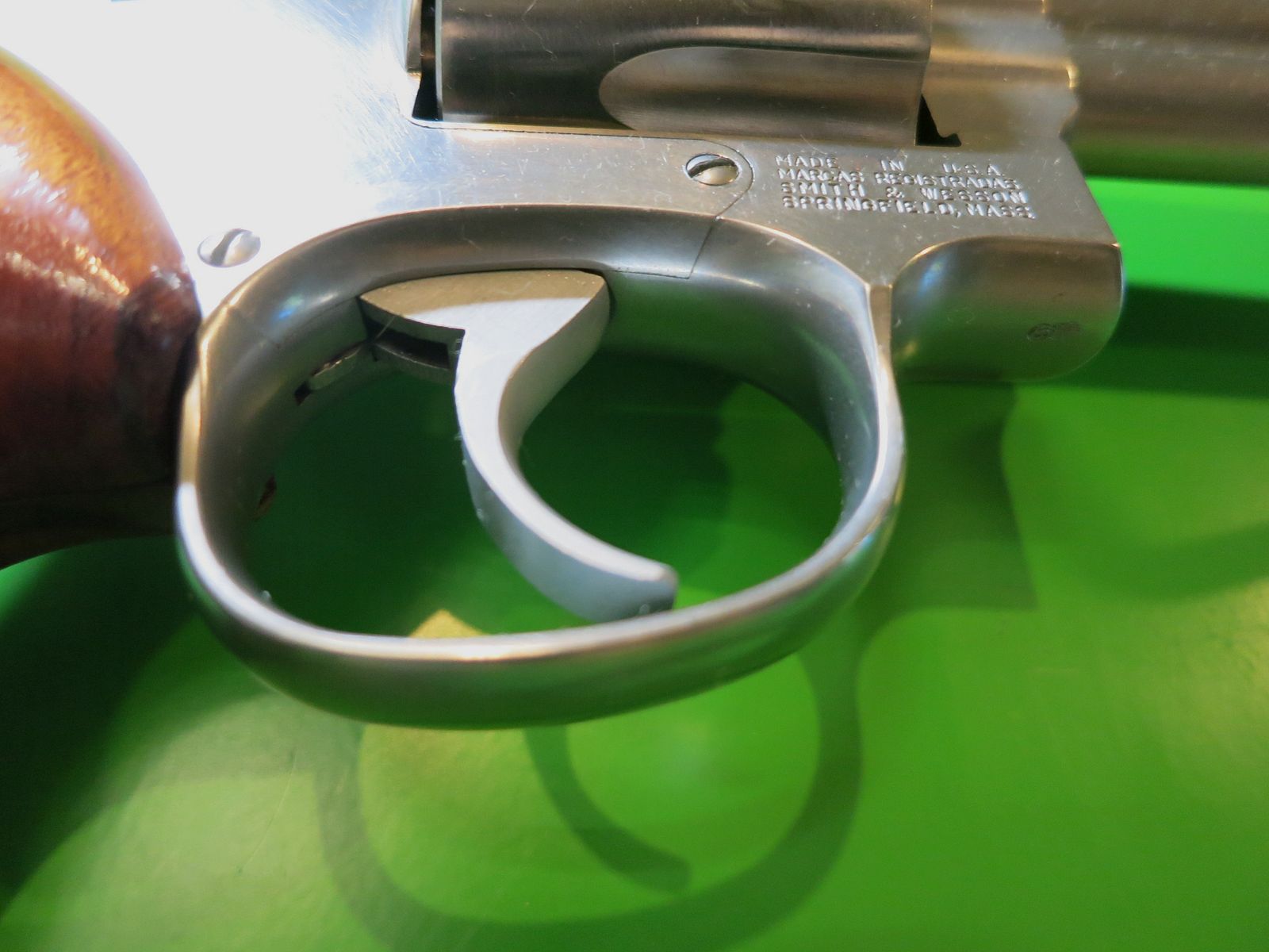 Revolver, SMITH&WESSON, Mod. 686-1 , .357 Magnum, 6" Lauf,  Edelstahl-Version (stainless)    #71-