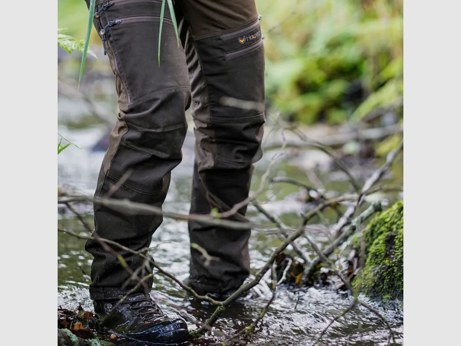 Haunter Outdoorhose Vännäs (Schwarz)