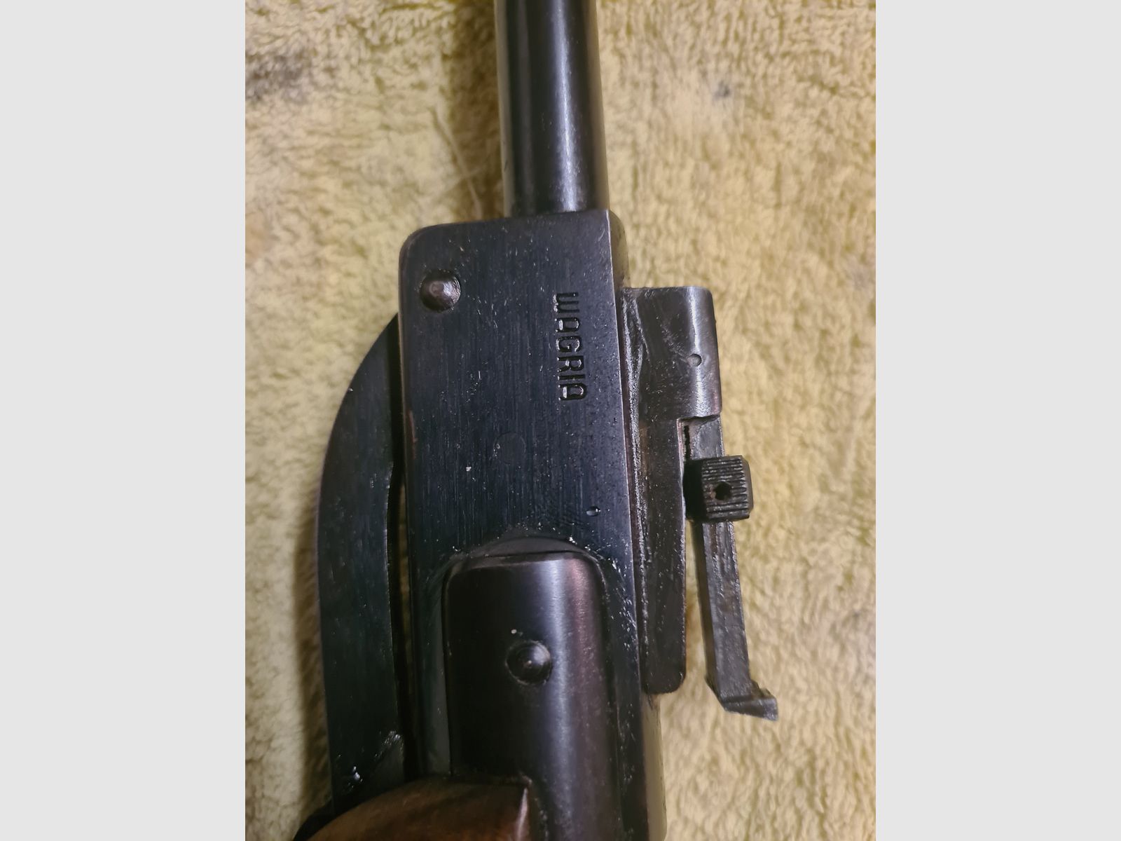Air rifle Wagria M50