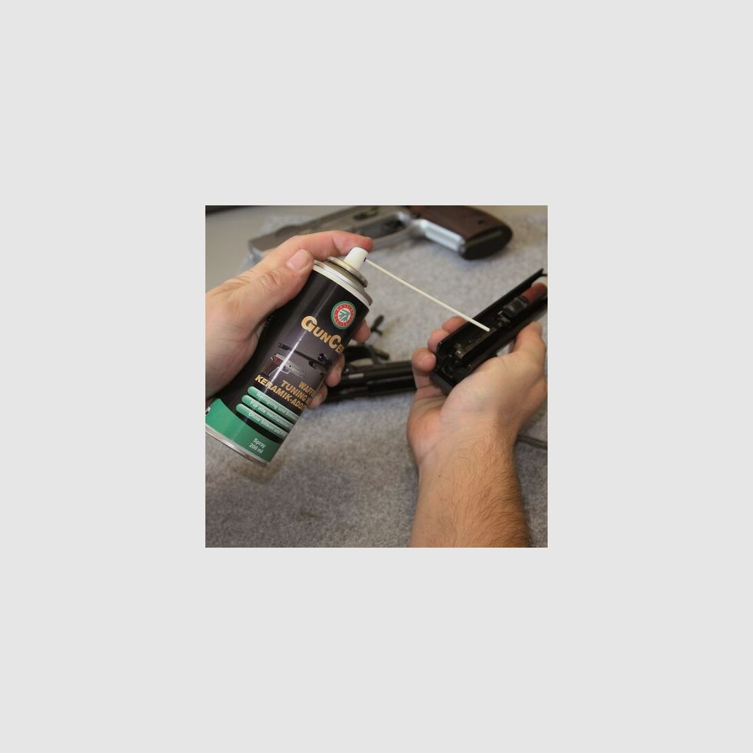 BALLISTOL aceite para armas spray GunCer 50 ml