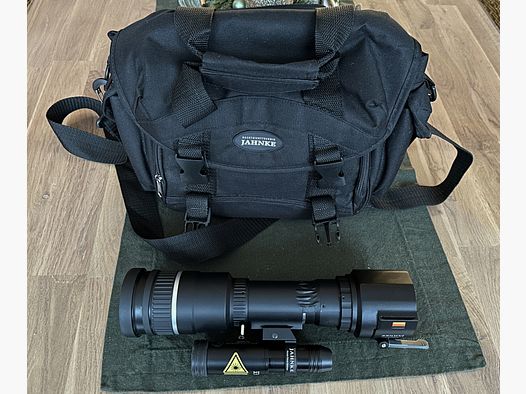 Bundle! Jahnke Thermal 2 & Jahnke DJ 1x56 inkl. AG, Laserluchs IR-Strahler und Adapter