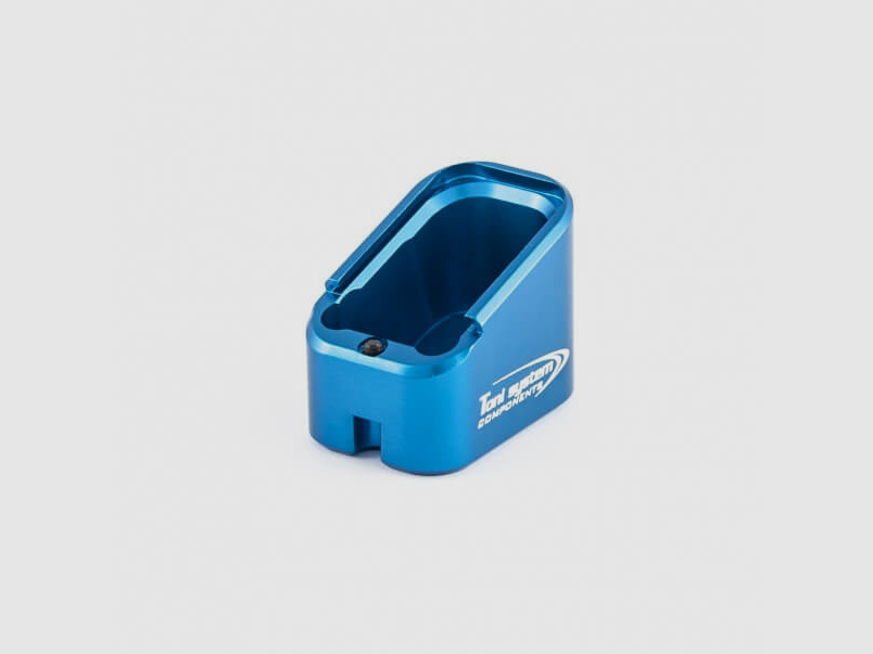 Toni System CZ Shadow magazine base +4 shots - Blue