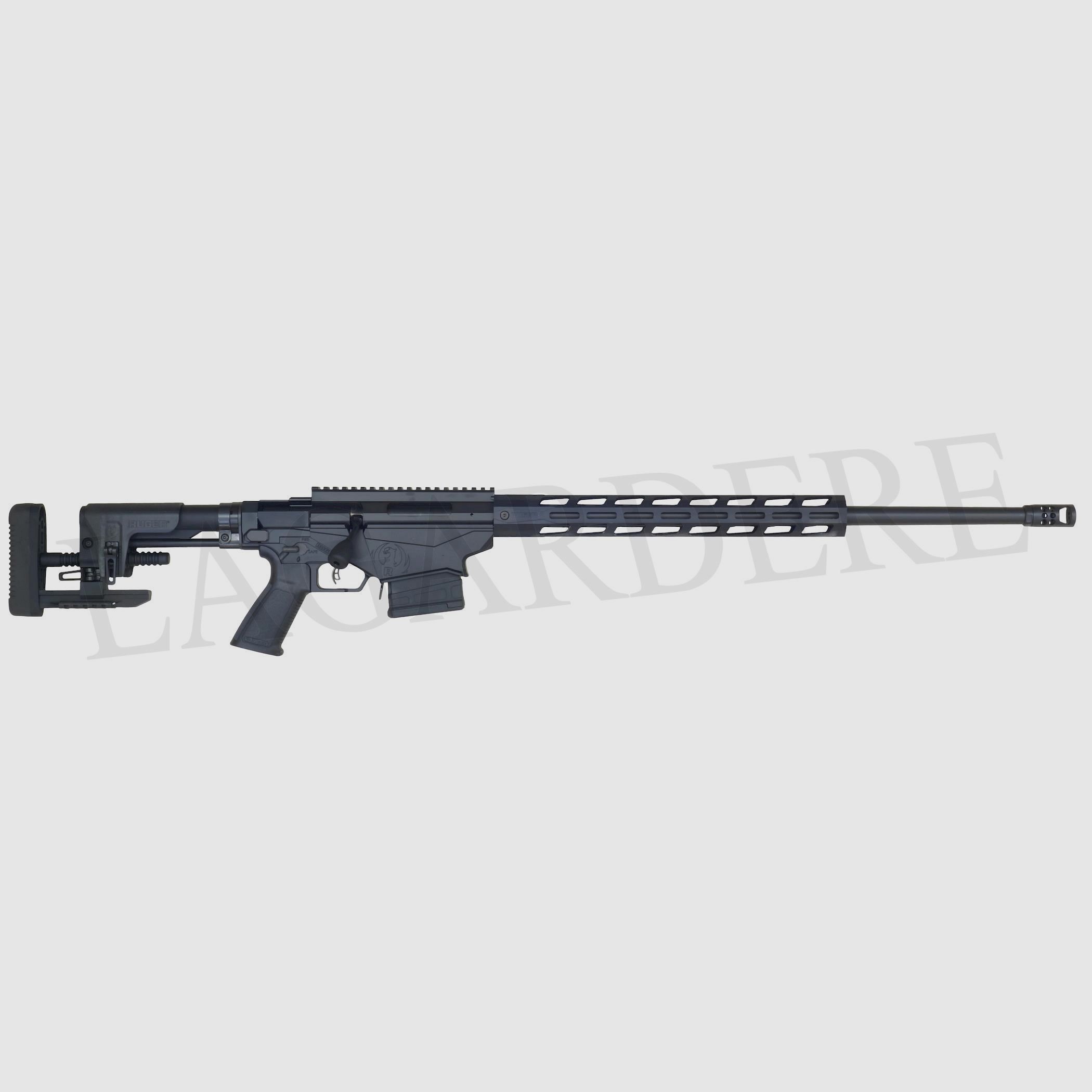 RUGER PRECISION RIFLE 24&Prime; BLACK 18029(FUSIL DE SNIPER A REPETITION MANUELLE)