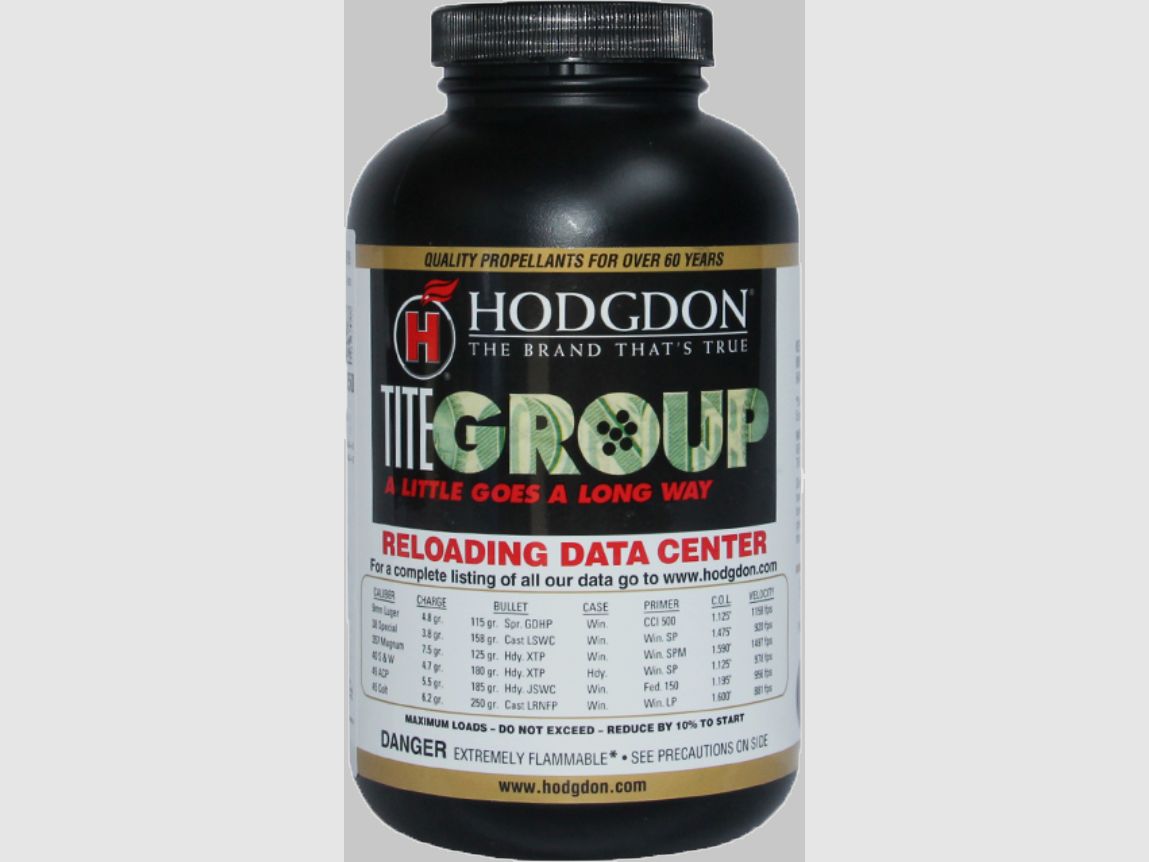 Hodgdon Tite Group 0,454 kg boîte