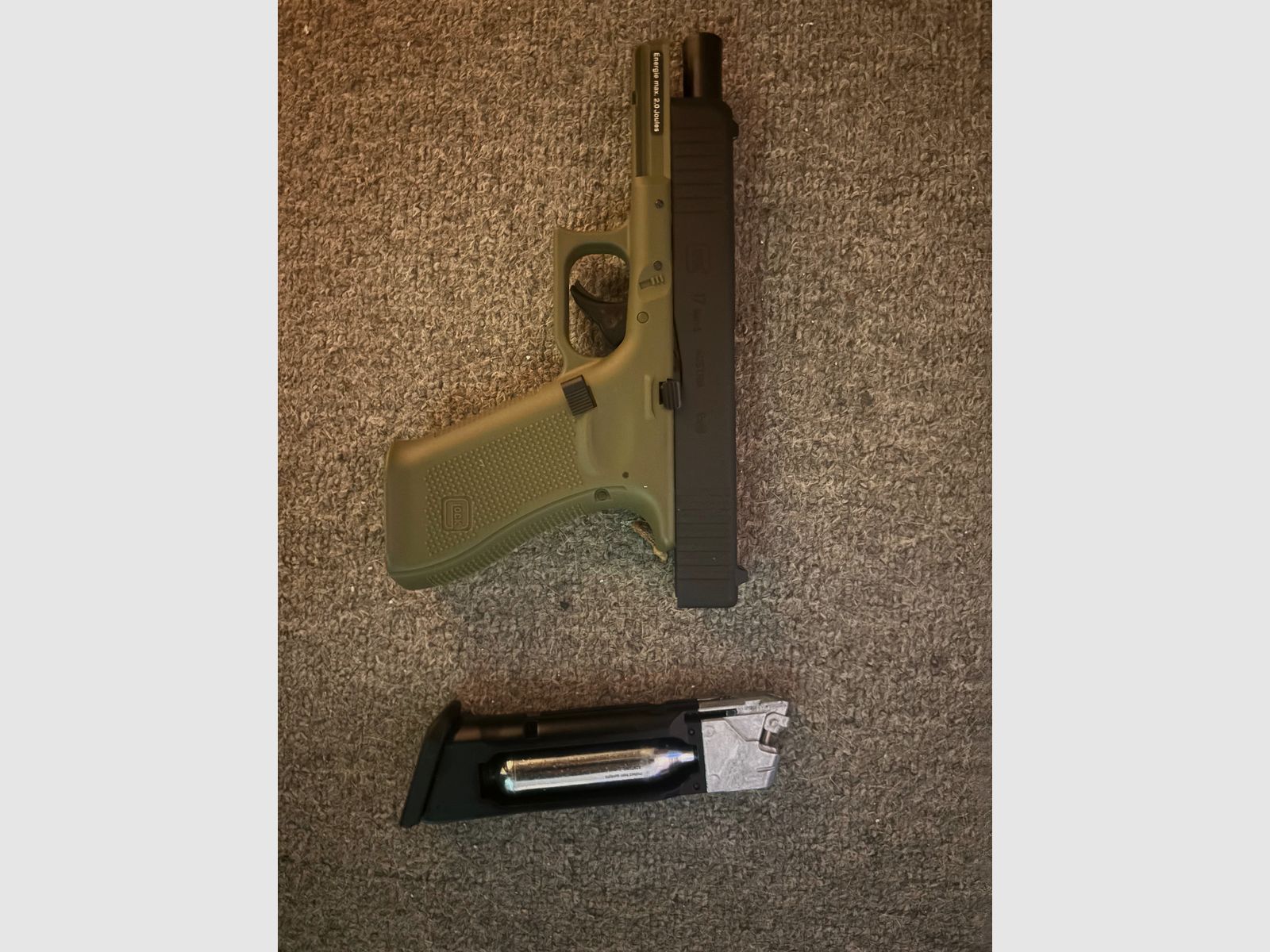 Selling complete equipment