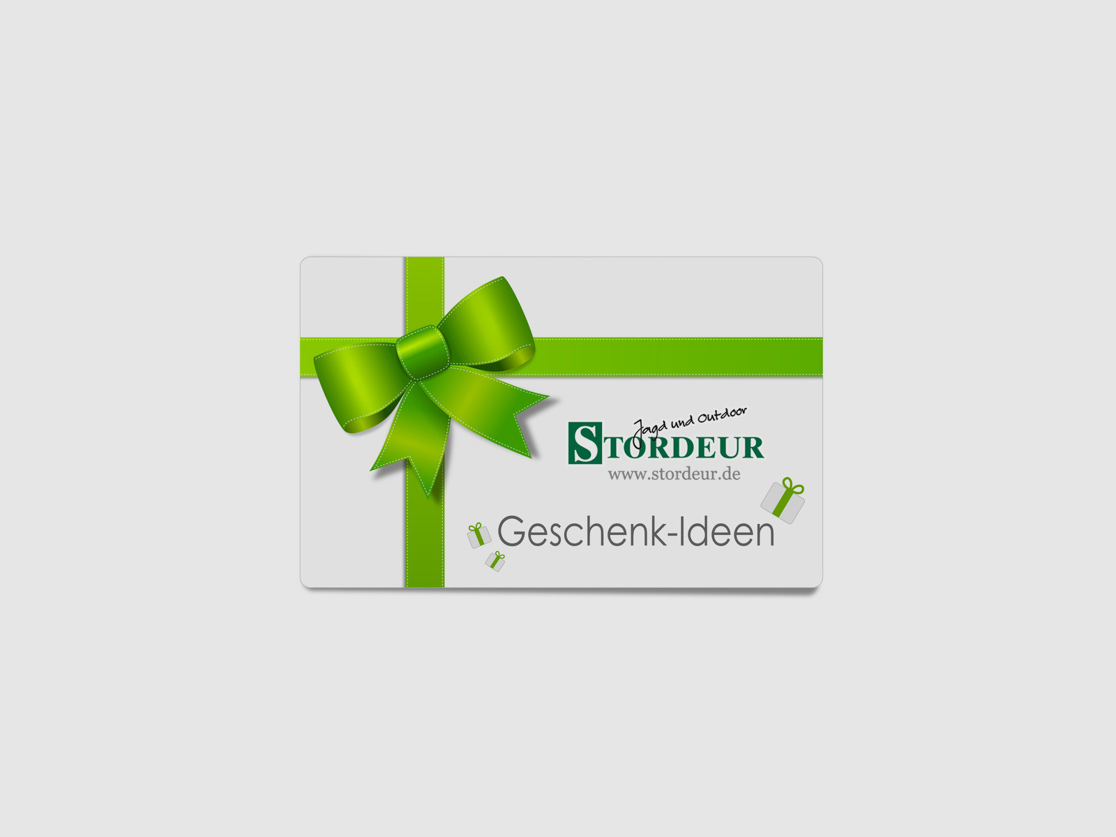Stordeur GUTSCHEIN