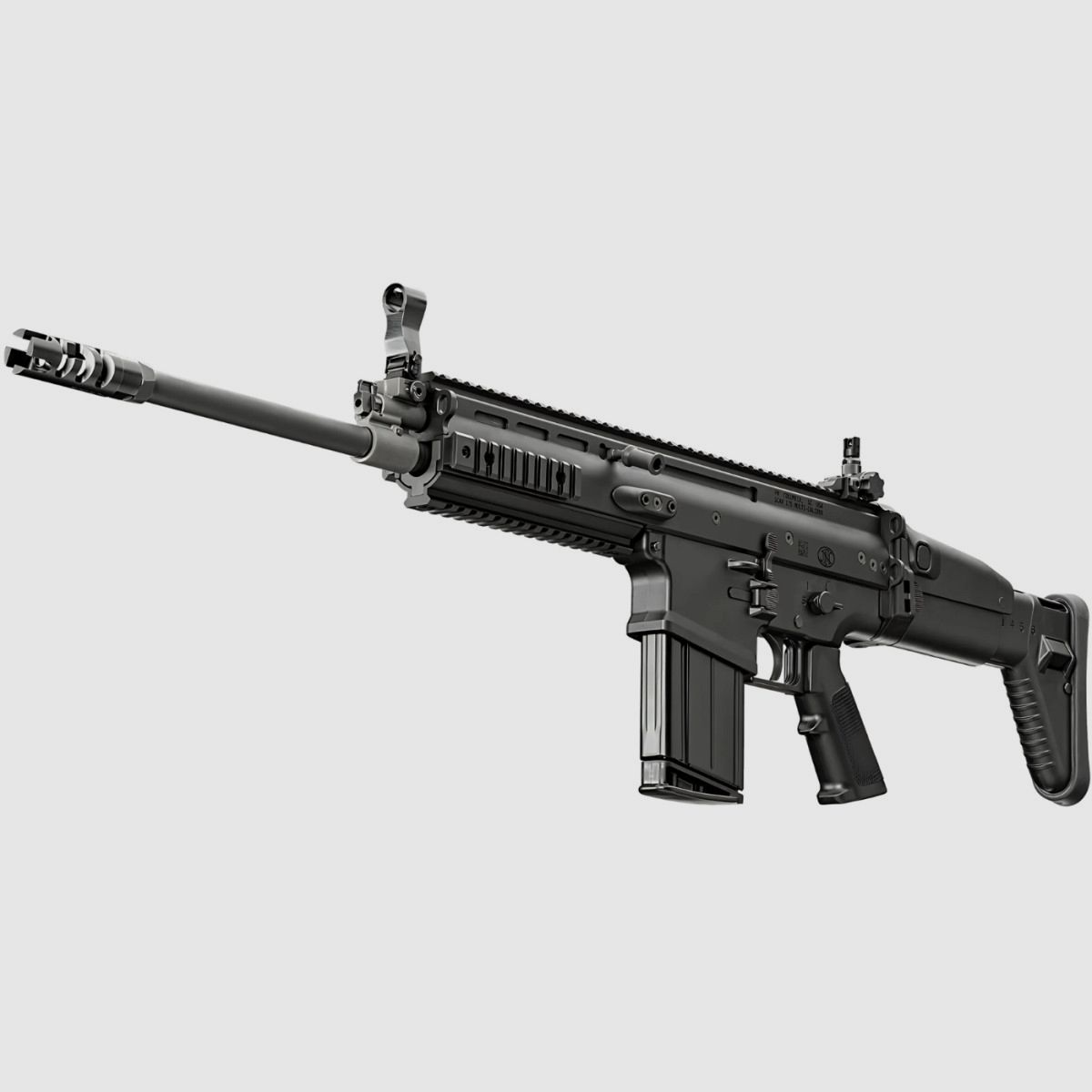 FNH Scar 17S 16,25"' Black, image 5 sur 6