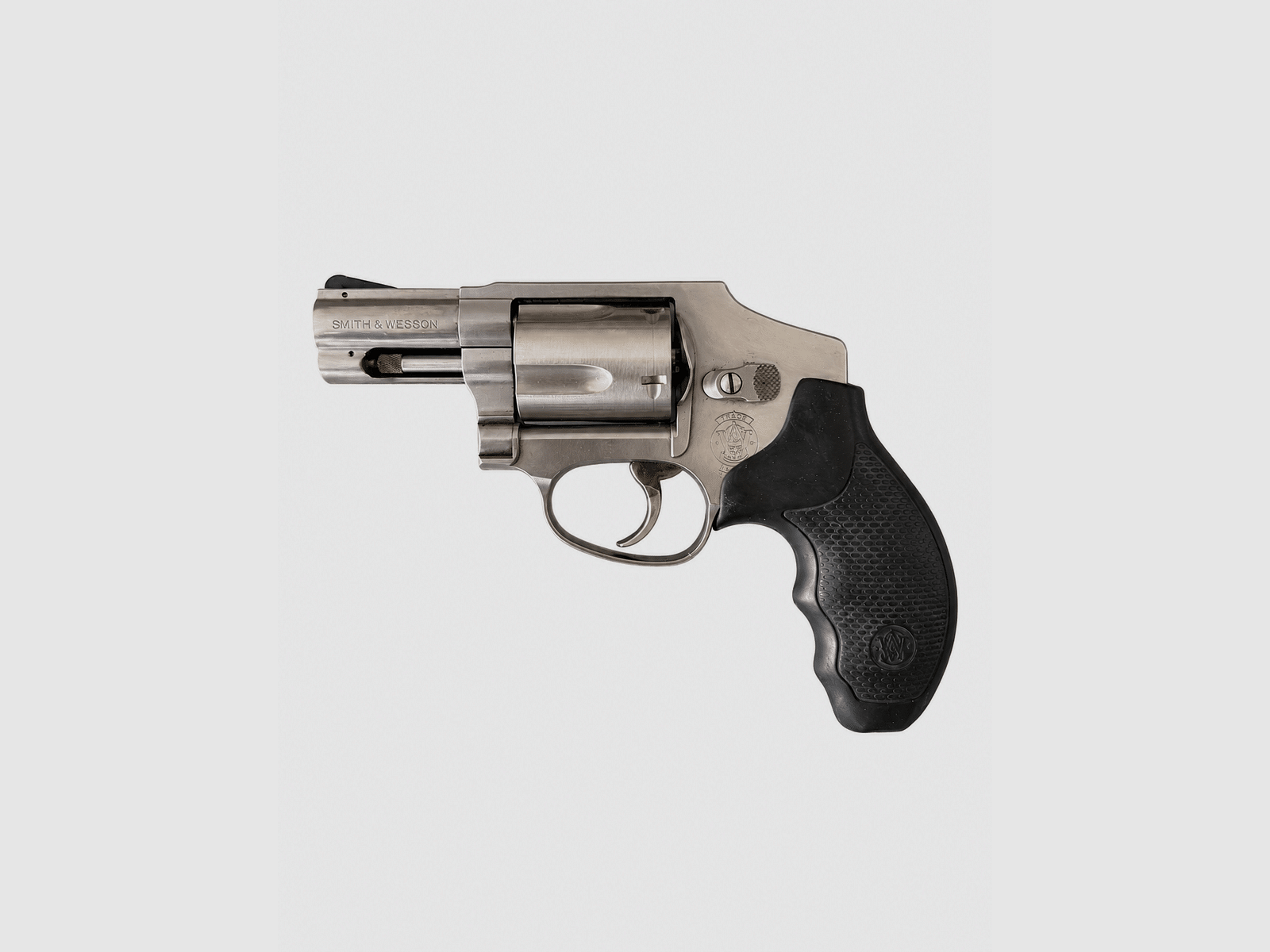 Smith & Wesson Mod. 640-I Stainless – .357 Mag mit Schulterholster – Occasion, Bild 1 von 2