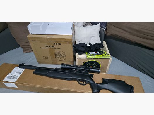 GAMO ARROW 5.5mm PCP Hawke 14141 Compressor Complete Set