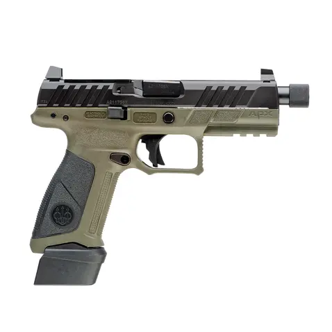 Pistolet Beretta Apx A1 Full Size Tactical Od zielony kal. 9x19mm