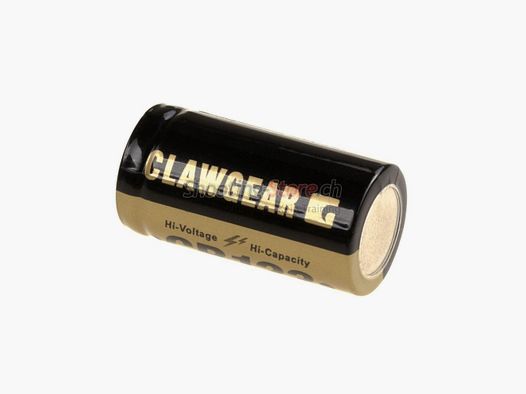 Clawgear CR123 Lithium 3V