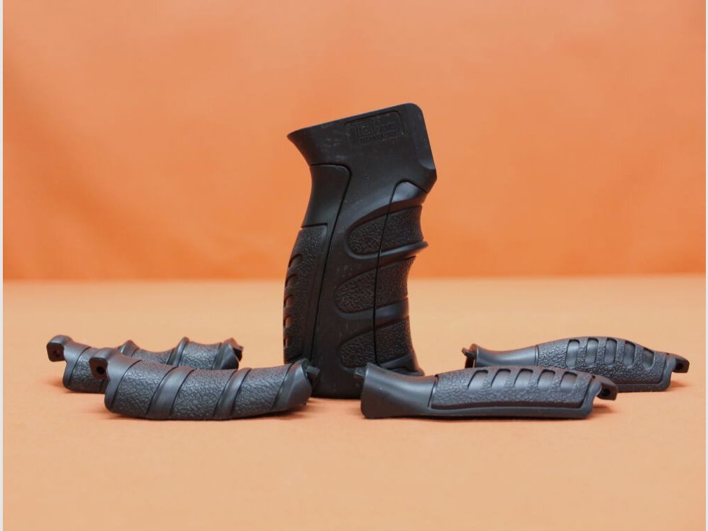 CAA Tactical Kalashnikov AKM: Empuñadura de pistola CAA (UPG47) Polímero Negro Empuñadura de pistola ergonómica
