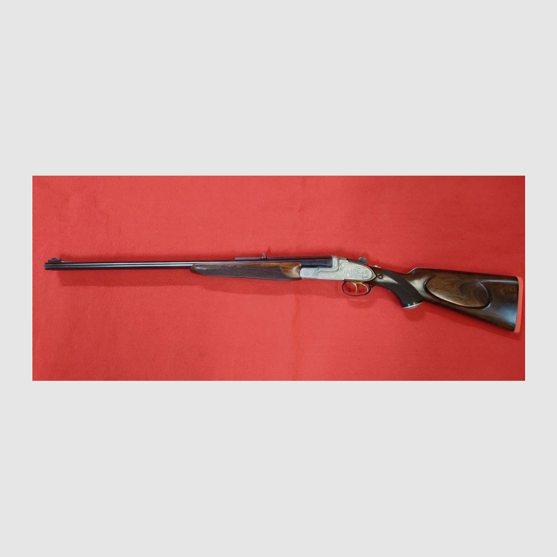 Expressgeweer J.Fanzoj H&H kal.458 Winchester Magnum, afbeelding 5 van 9