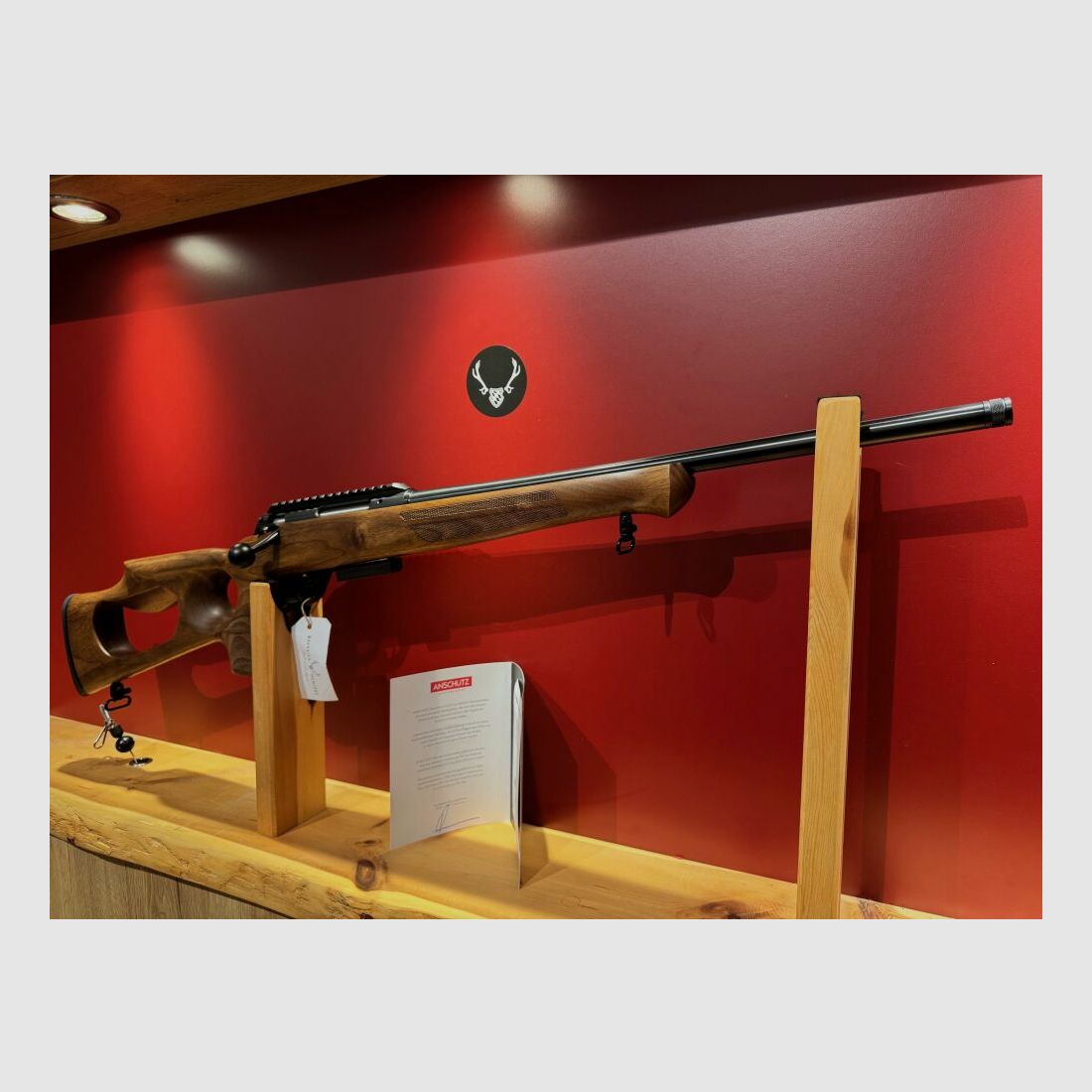 Anschütz 1771 D G-15x1 stock 51cmLL direct trigger