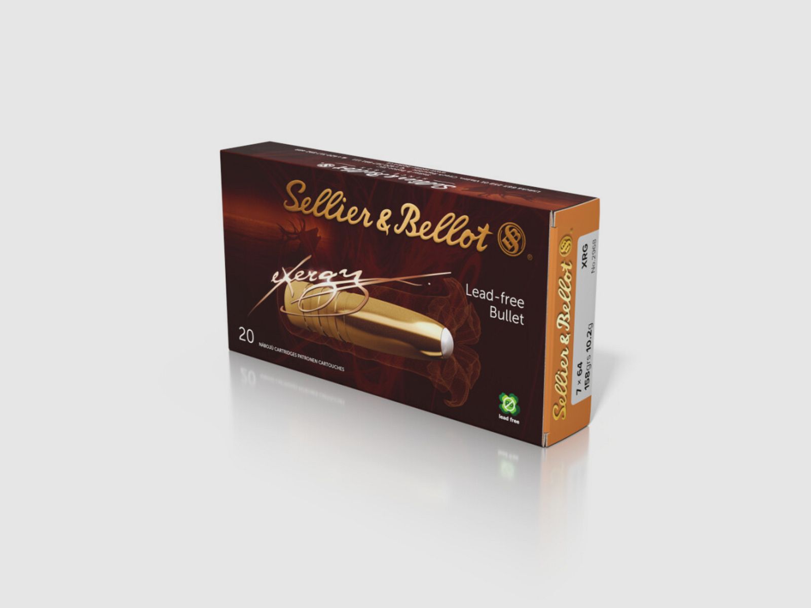 S&B 7x64 XRG 10,2/158 gr