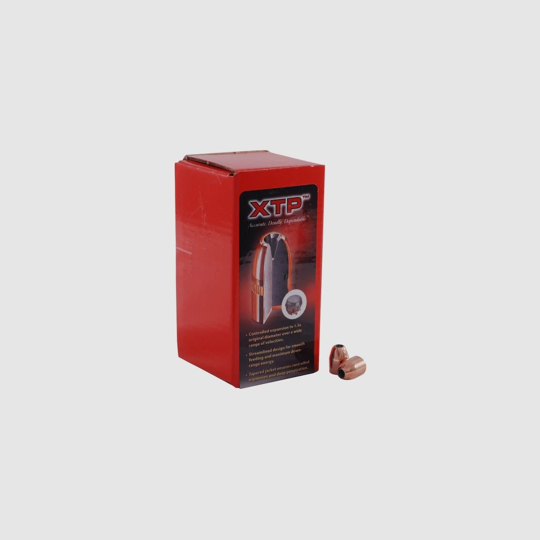 Hornady Bullet 10mm/.400 HP/XTP 155GR 100 pieces