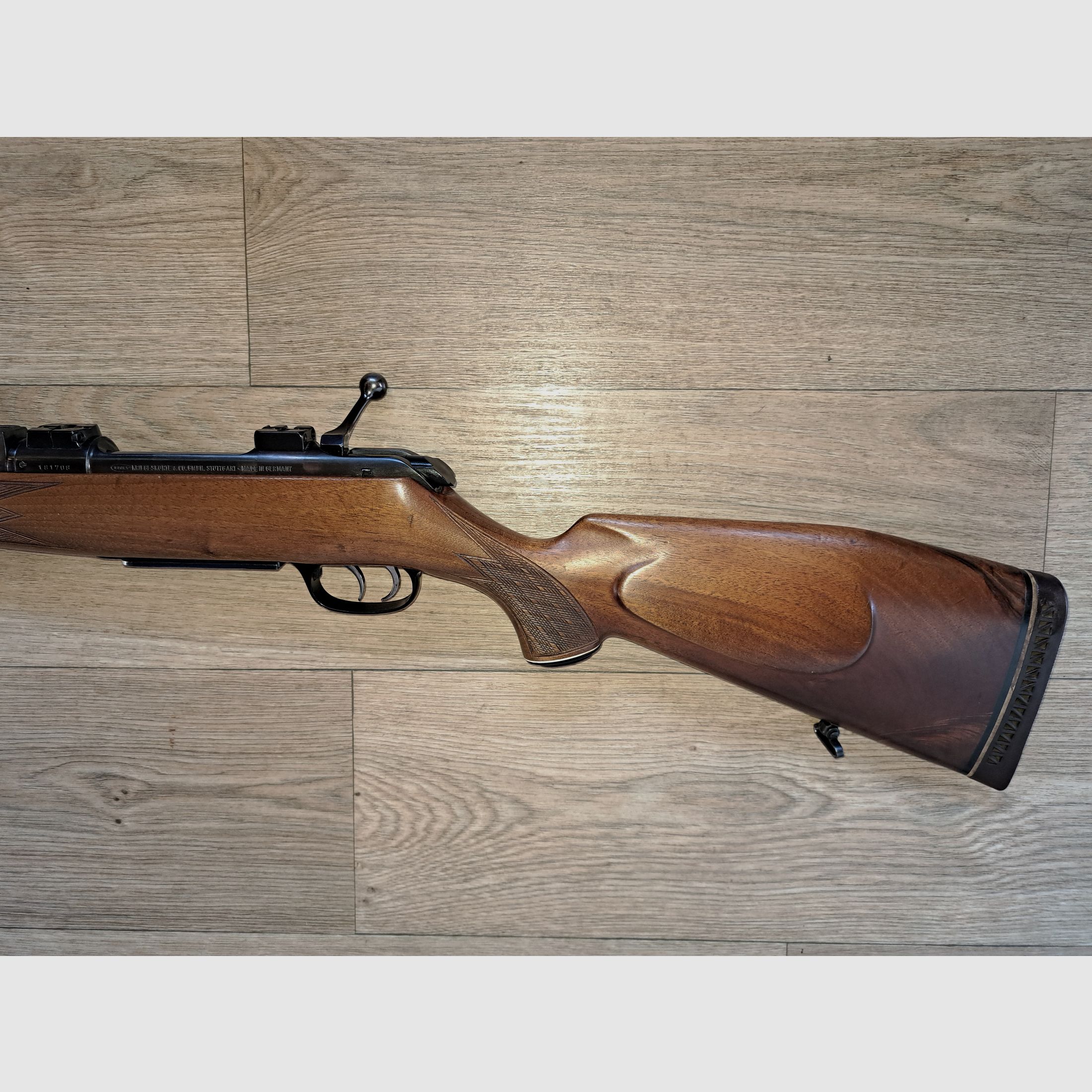 Repetierbüchse Krico 700 , Kaliber 7x64 sehr gute Schussleistung mit EAW Unterteil
