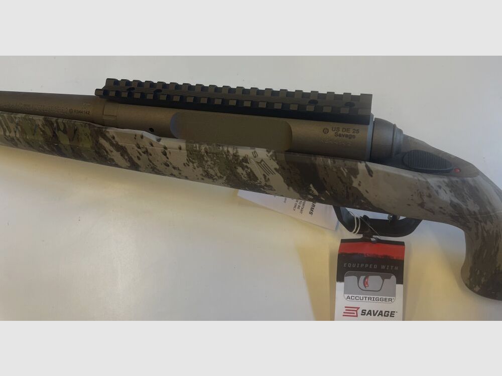 Savage Axis II Pro Woodland