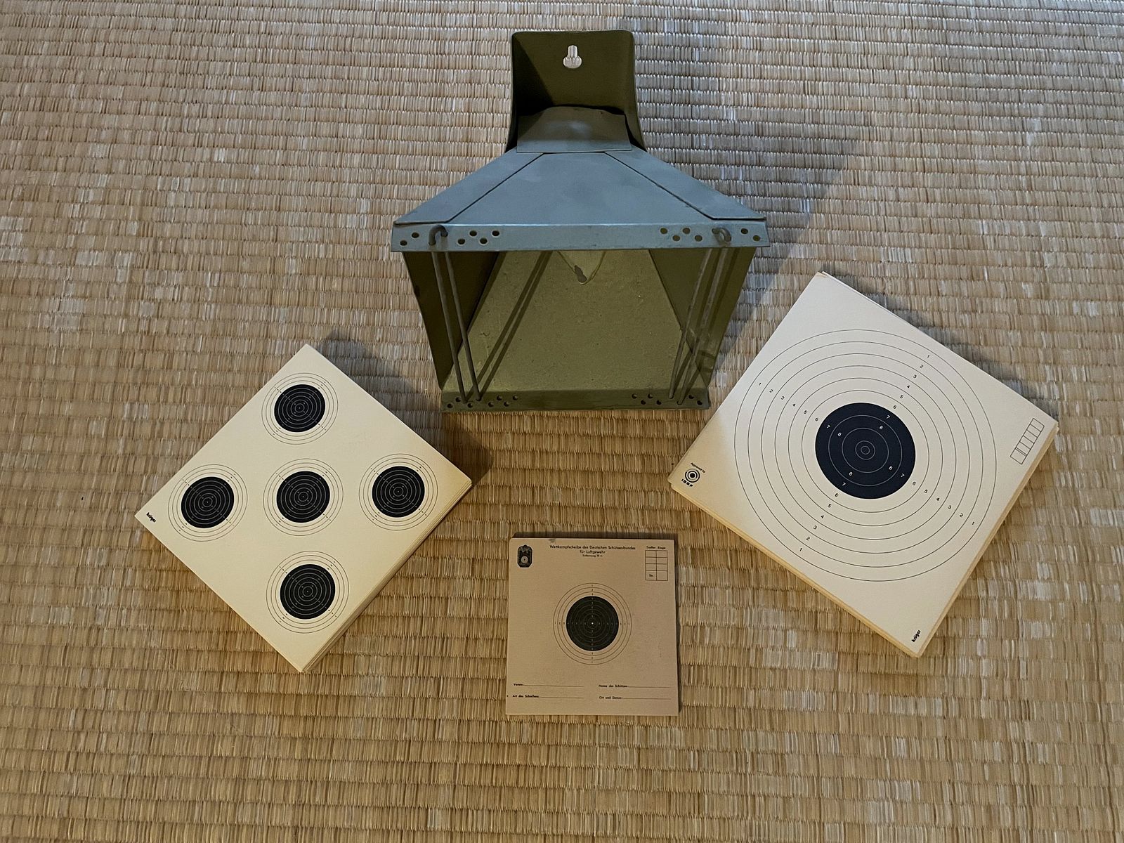 Röhm TacFour Black Rifle Co2 fucile con accessori