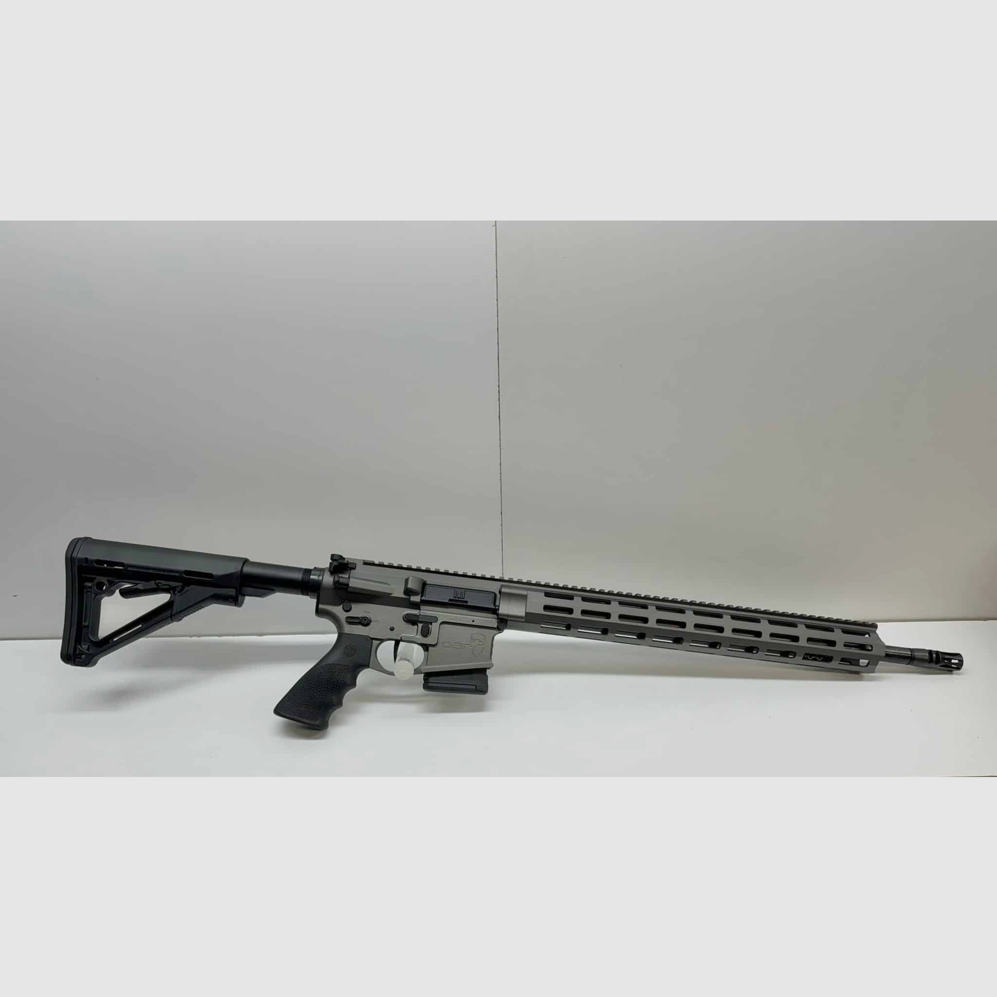 DAR-15 SPR Tungsten Cerakote | AR15 – 18″