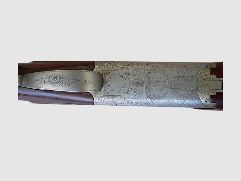 Double-barreled rifle FN B25, caliber 30/06, 20/76