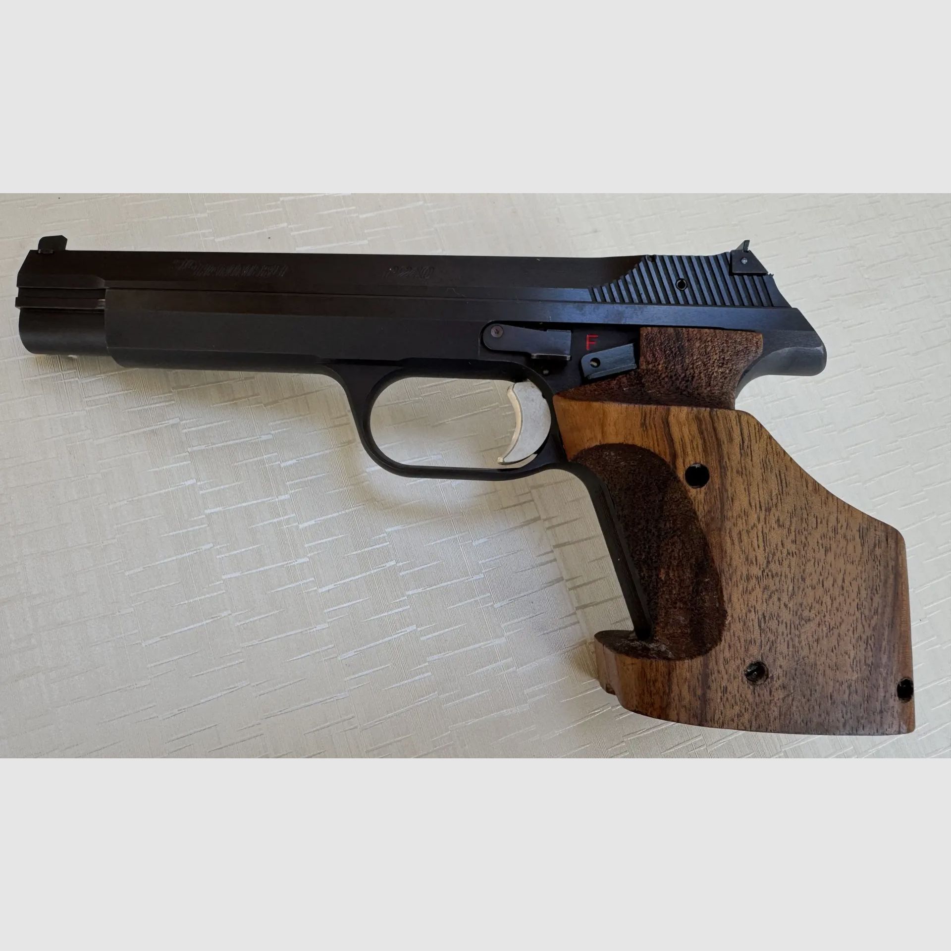 SIG Hämmerli P240 – Kaliber .38 Special WC