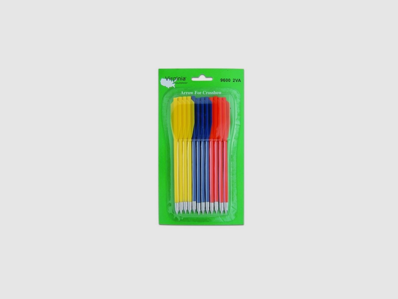 PAQUET DE 12 PROJECTILES POUR PISTOLE À ARBALETE VIRGINIA OUTDOOR, image 2 sur 3