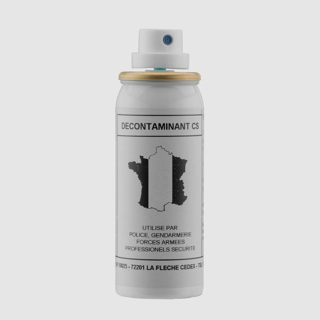 DEKONTAMINIERENDES GAS CS/PFEFFER/GEL