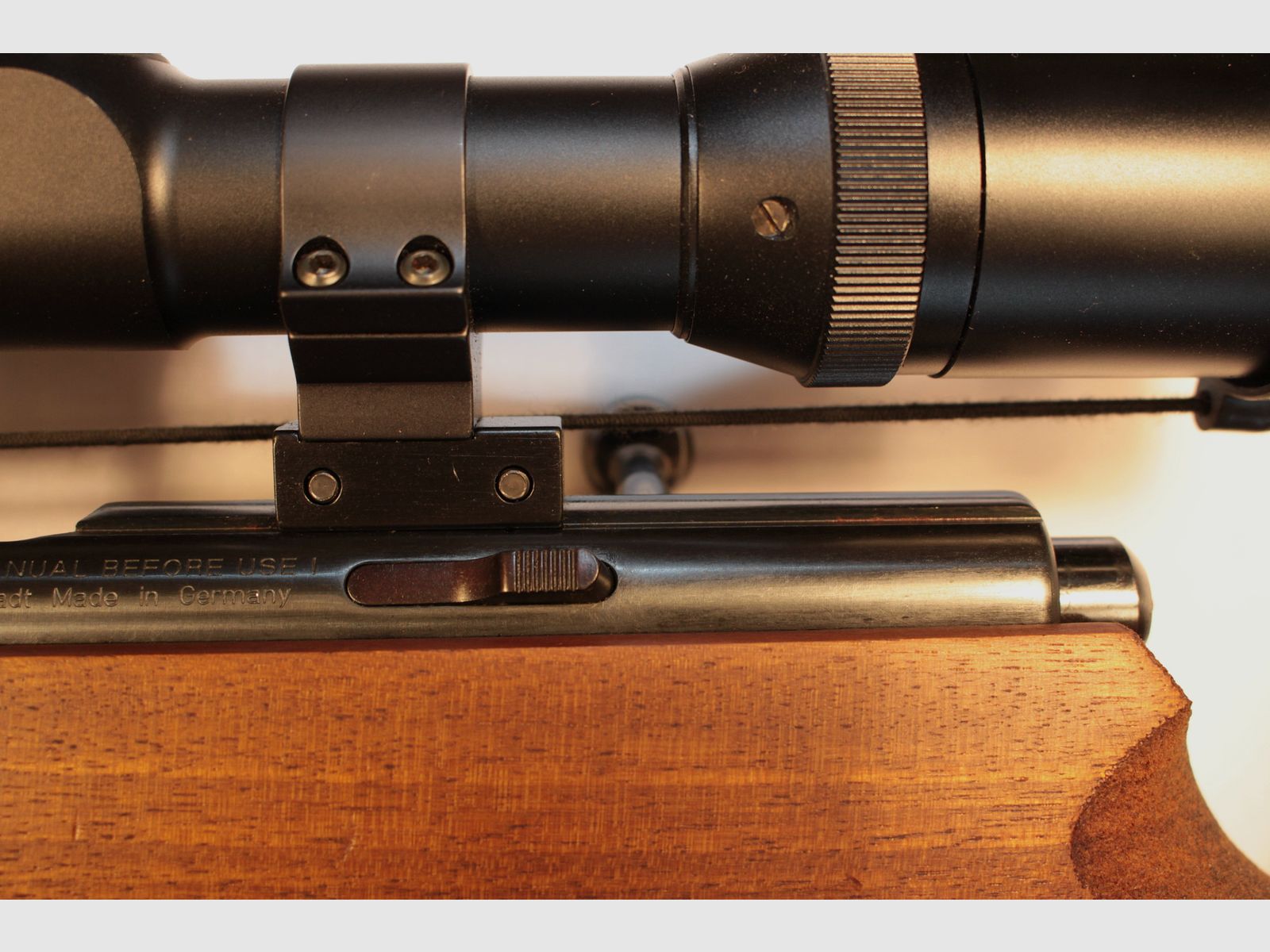 Weihrauch Model HW 66 - like new.