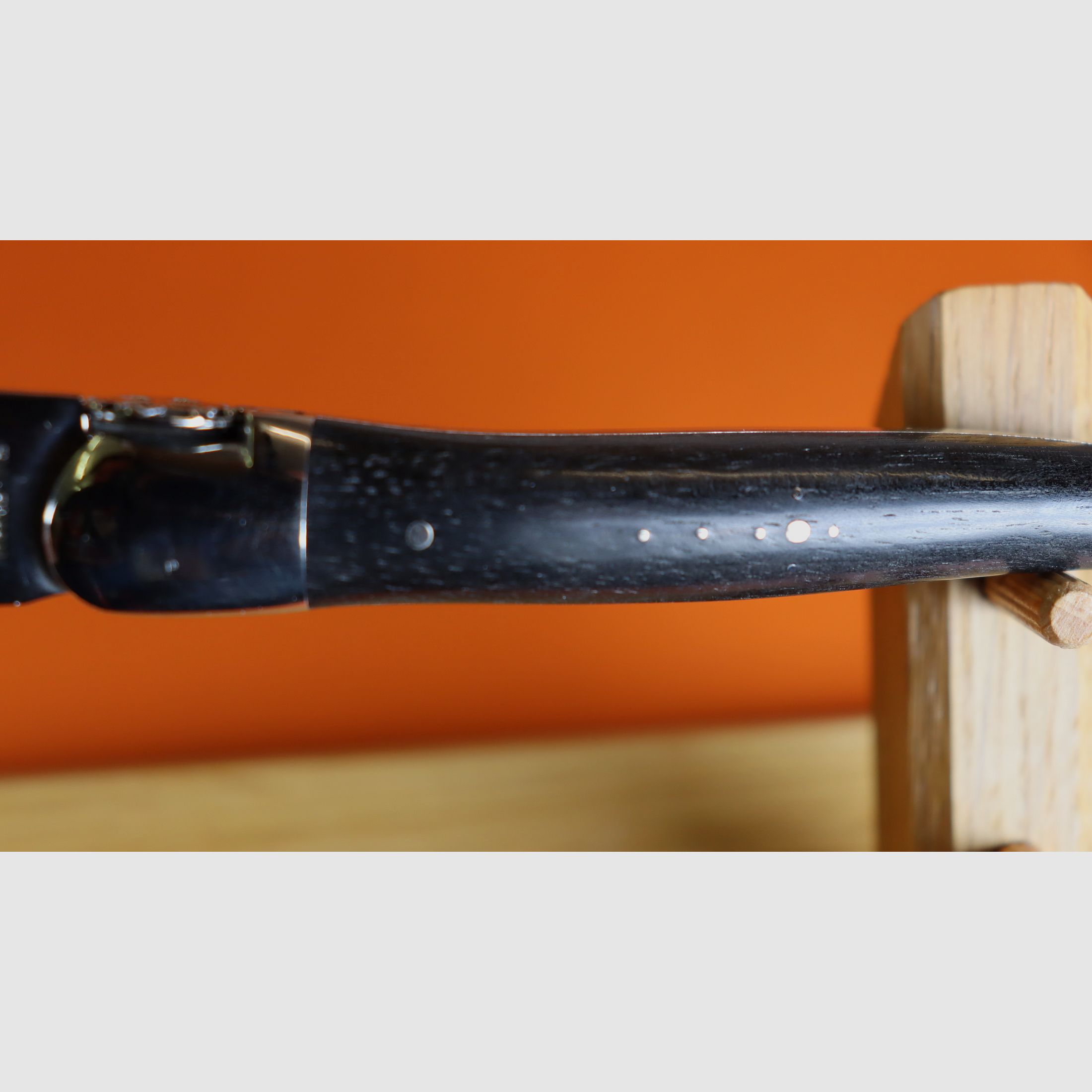 Protestant croix huguenote Ebène 12cm, image 4 sur 6