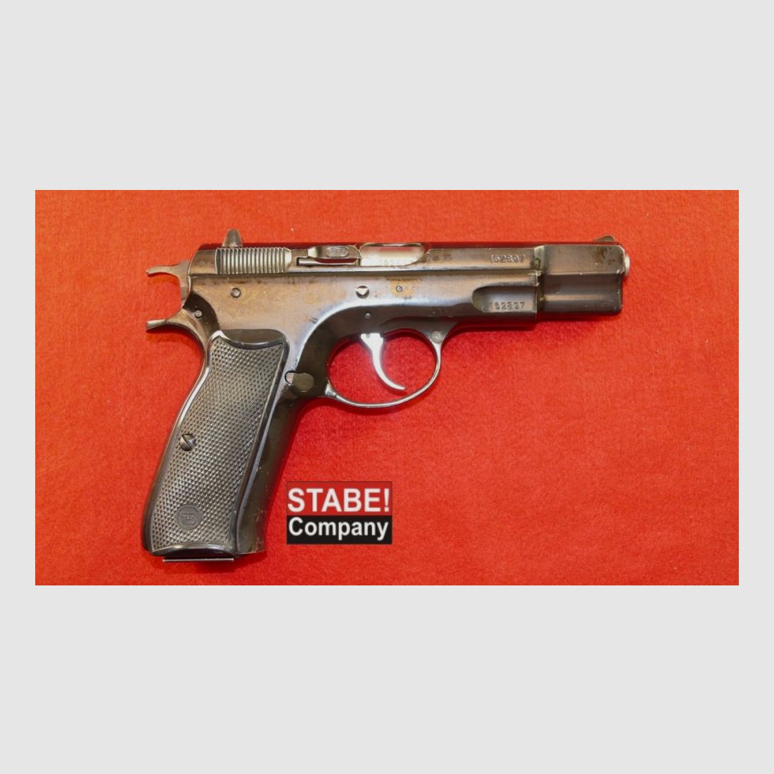 CZ BRNO Mod. 75, imagen 2 de 5