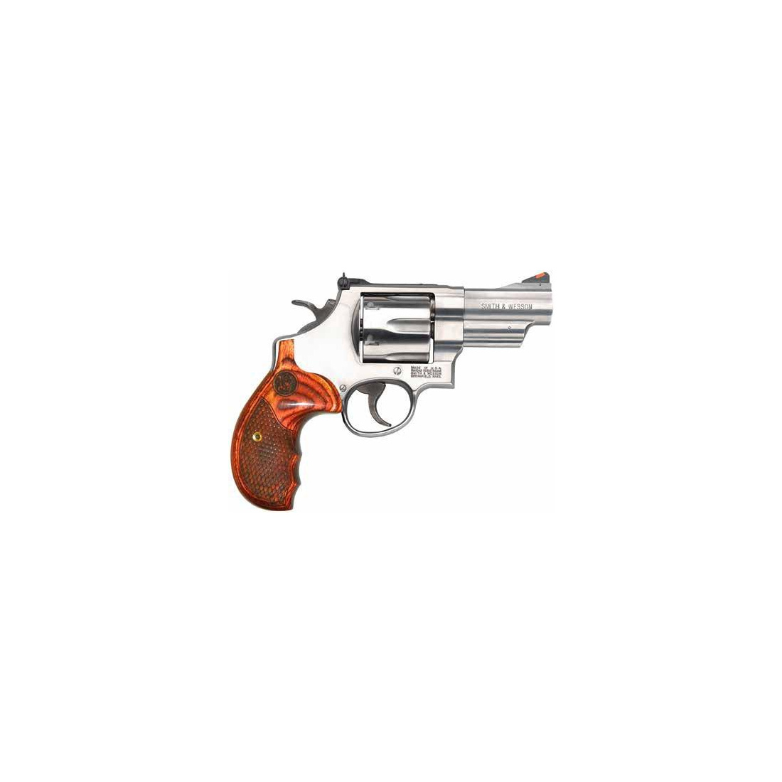 SMITH & WESSON Revolver Mod. 629 -3' DeLuxe .44RemMag  RosenHolz-Griff