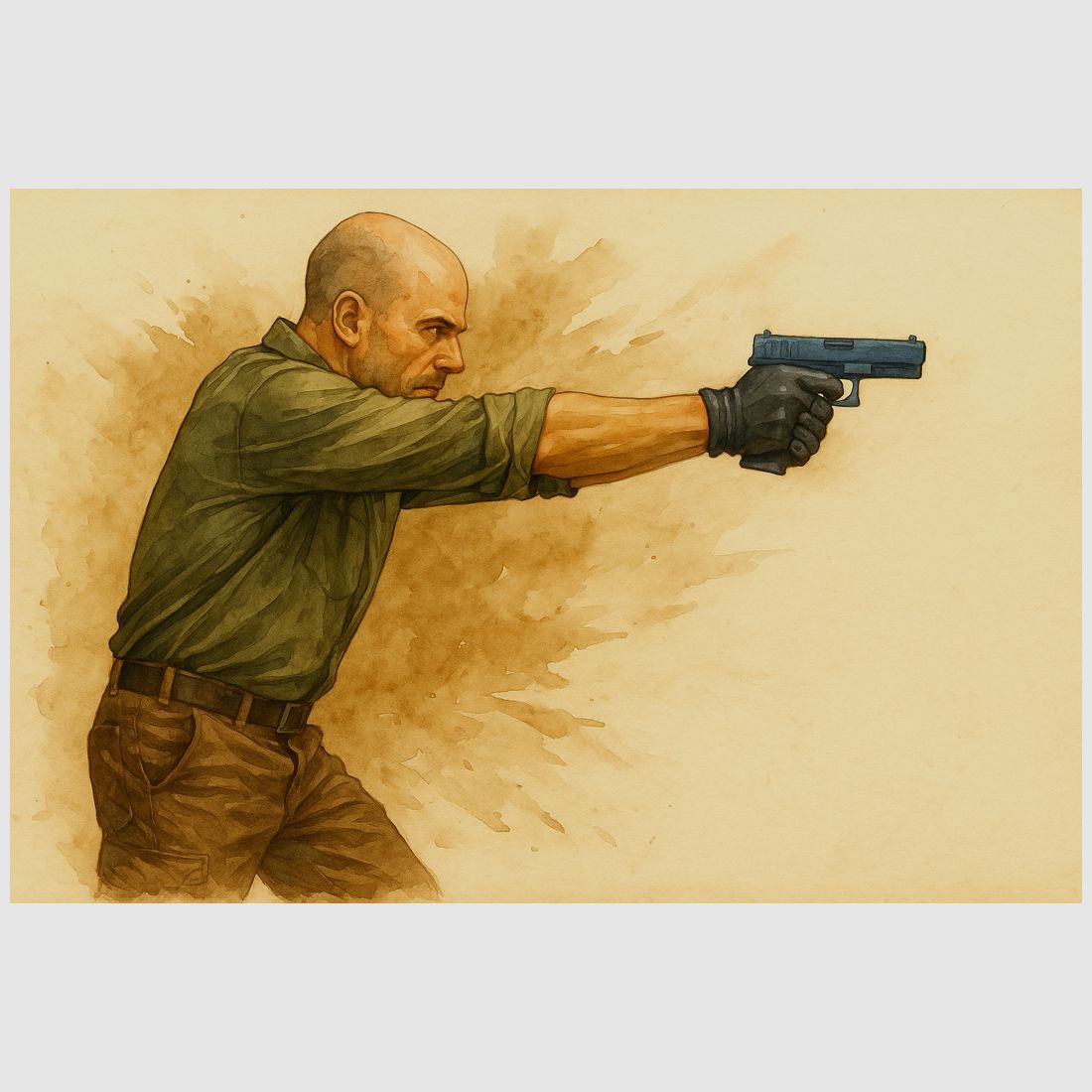 AFJS Seminars - Basic Course Handgun Shooting